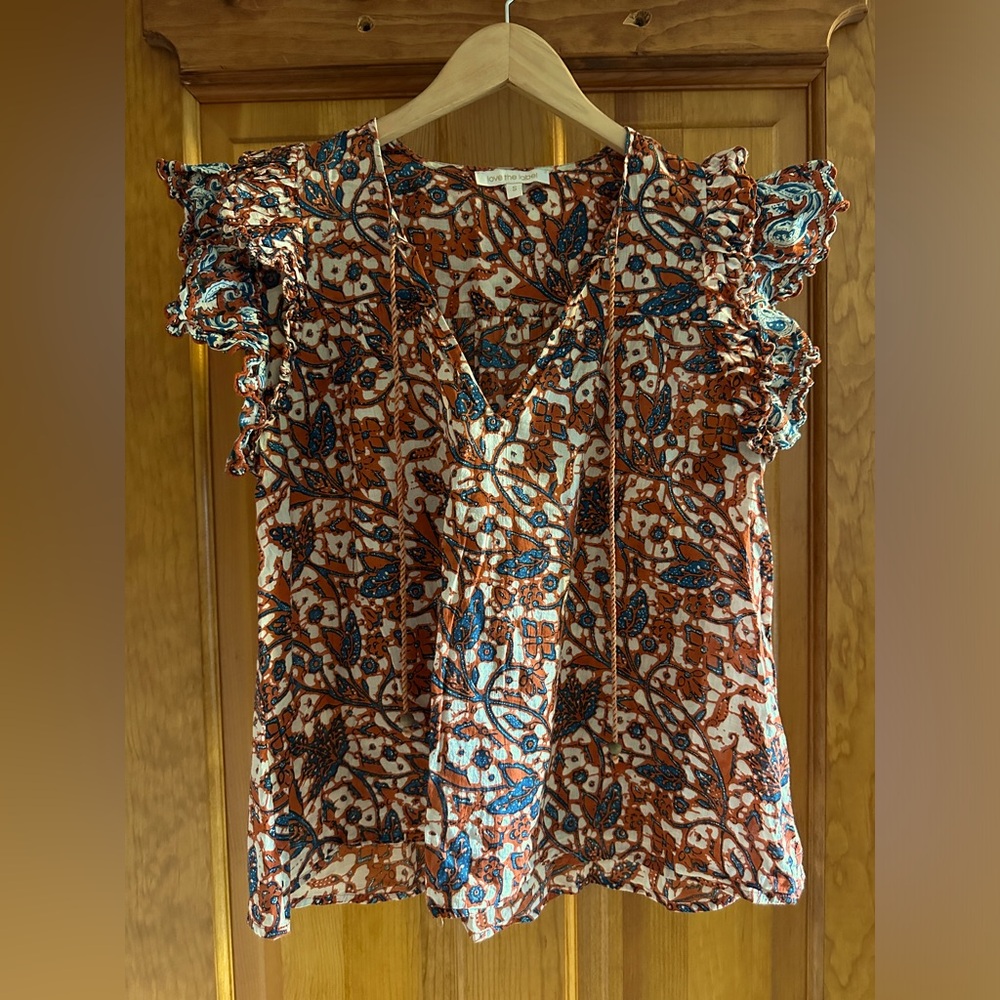 Boho Batik Blouse